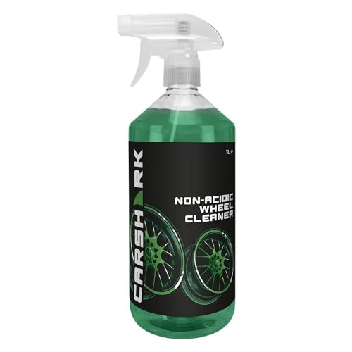 CARSHARK 9-piece car cleaning kit with snow foam, tyre dressing, wheel cleaner, interior dressing, quick detailer, glass cleaner, screenwash tabs, sponge and 2 microfibre cloths-4