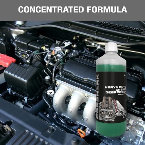 CARSHARK Heavy Duty Engine Degreaser Concentrate, 1 Litre-3