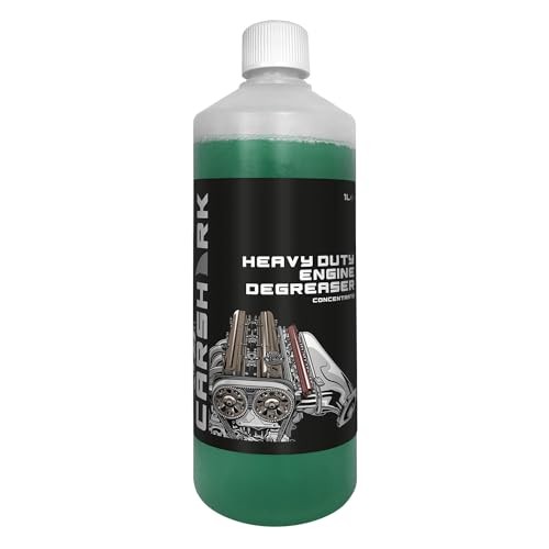 CARSHARK Heavy Duty Engine Degreaser Concentrate, 1 Litre