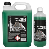 CARSHARK Heavy Duty Engine Degreaser Concentrate, 5 Litre + 1 Litre