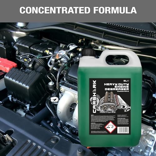 CARSHARK Heavy Duty Engine Degreaser Concentrate, 5 Litre-3