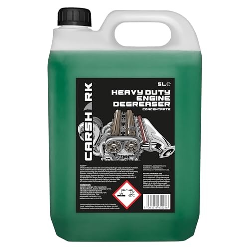 CARSHARK Heavy Duty Engine Degreaser Concentrate, 5 Litre