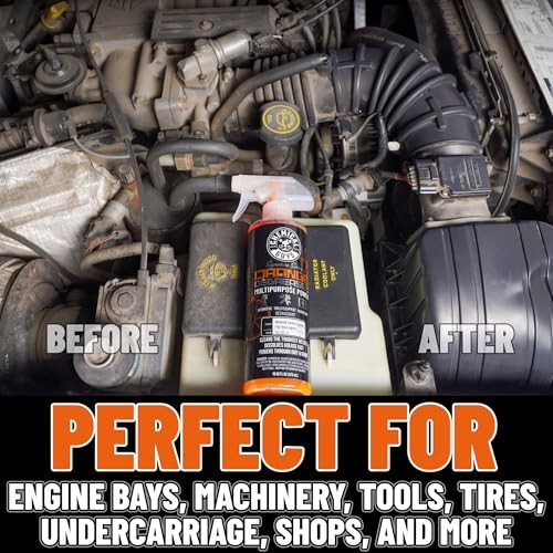 Chemical Guys Signature Series Orange Degreaser 16 oz Heavy Duty All Purpose Cleaner-4