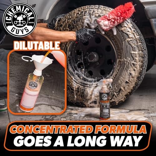 Chemical Guys Signature Series Orange Degreaser 16 oz Heavy Duty All Purpose Cleaner-5