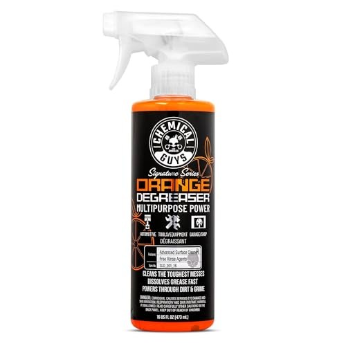Chemical Guys Signature Series Orange Degreaser 16 oz Heavy Duty All Purpose Cleaner