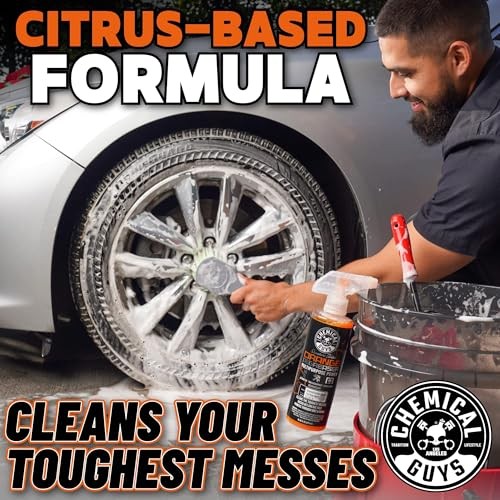 Chemical Guys Signature Series Orange Degreaser 16 oz Heavy Duty All Purpose Cleaner-6