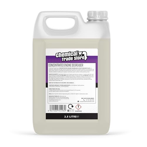 Chemical Trade Store Concentrated Engine Degreaser & Parts Washer Fluid, 2.5 L (Pack of 1)-1