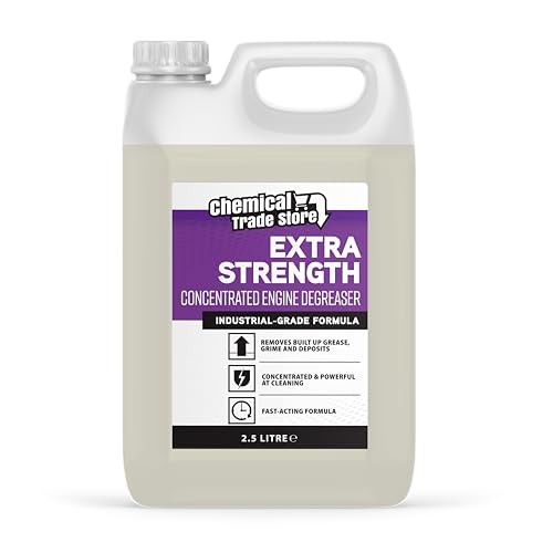 Chemical Trade Store Concentrated Engine Degreaser & Parts Washer Fluid, 2.5 L (Pack of 1)