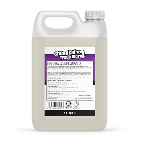 Chemical Trade Store Concentrated Engine Degreaser & Parts Washer Fluid, 5L, Pack of 2-1