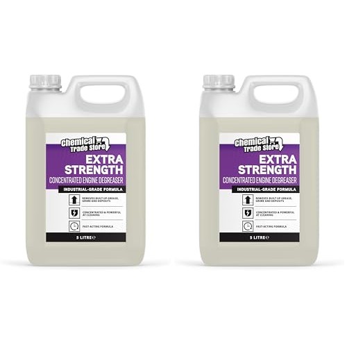 Chemical Trade Store Concentrated Engine Degreaser & Parts Washer Fluid, 5L, Pack of 2