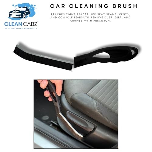 Clean Cabz 8-Piece Premium Car Cleaning Kit with Pet Hair Remover, Cleaning Putty and Brushes-6