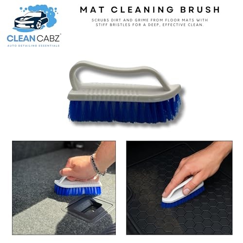 Clean Cabz 8-Piece Premium Car Cleaning Kit with Pet Hair Remover, Cleaning Putty and Brushes-7