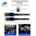 Clean Cabz 9-Piece Car Cleaning Kit with Waterproof Storage Bag