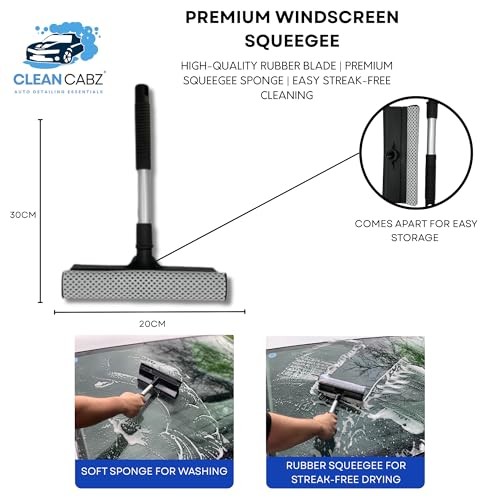 Clean Cabz 9-Piece Car Cleaning Kit with Waterproof Storage Bag-4