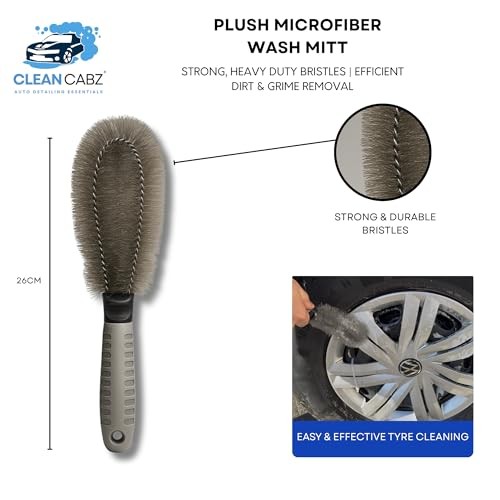 Clean Cabz 9-Piece Car Cleaning Kit with Waterproof Storage Bag-6