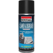 Soudal Cleaner & Degreaser Spray 400 ml