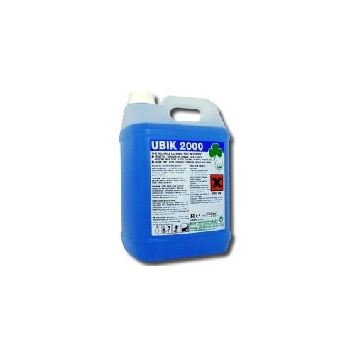 Clover Chemicals Ubik 2000 Heavy Duty Cleaner Degreaser 5L