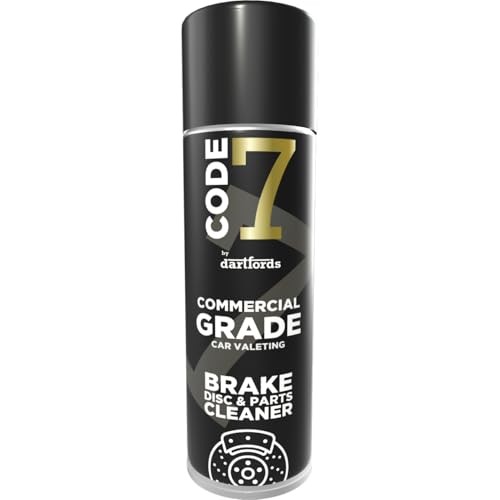 dartfords Code 7 Brake & Parts Cleaner 500ml Acetone-Free Spray