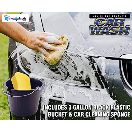 Shop4allsorts Complete Car Washing Kit with Screen Wash-5