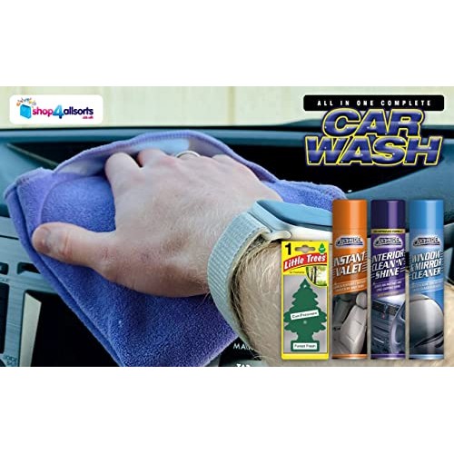 Shop4allsorts Complete Car Washing Kit with Screen Wash-7