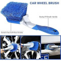 Cuxozy 13-Piece Car Cleaning Kit with 11L Collapsible Bucket