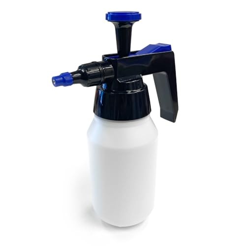 DETAIL GEAR Solvent & Brake Cleaner Pressure Sprayer, 1L Pump Action-2
