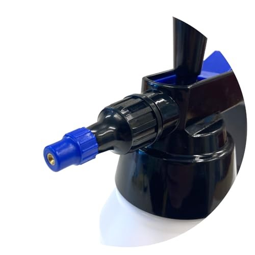 DETAIL GEAR Solvent & Brake Cleaner Pressure Sprayer, 1L Pump Action-3