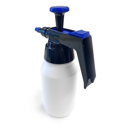 DETAIL GEAR Solvent & Brake Cleaner Pressure Sprayer, 1L Pump Action-4