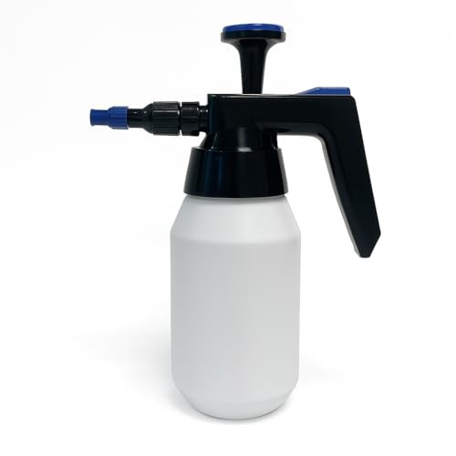 DETAIL GEAR Solvent & Brake Cleaner Pressure Sprayer, 1L Pump Action-5