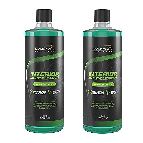 Diamond Shine System Interior Car Cleaner 500 ml 2-Pack Refill