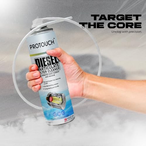 PROTOUCH Diesel Particulate Filter and EGR Cleaner 500ml, Pack of 3-3