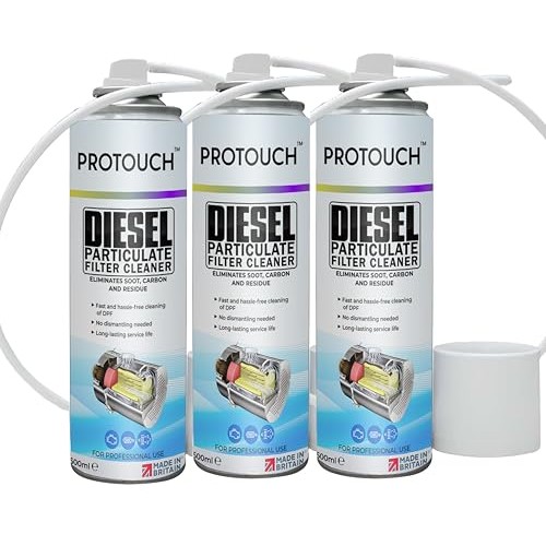 PROTOUCH Diesel Particulate Filter and EGR Cleaner 500ml, Pack of 3