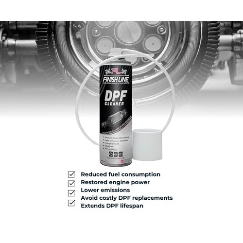 Finish Line Diesel Particulate Filter Cleaner 500ml, Pack of 3-1