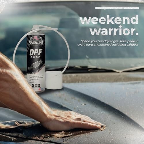 Finish Line Diesel Particulate Filter Cleaner 500ml, Pack of 3-6