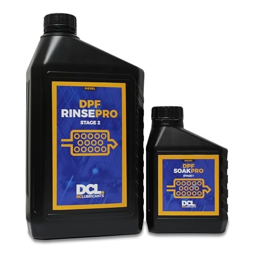 DC Lubricants Limited DPF Soak & Rinse Pro