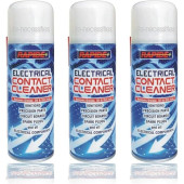 WITPOCE Electrical Contact Cleaner Spray, 3 x 200ml