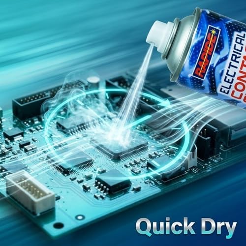HOCHSTE Electrical Contact Cleaner Spray, Fast-Drying Circuit Cleaner, 200ml, 1 pcs-1