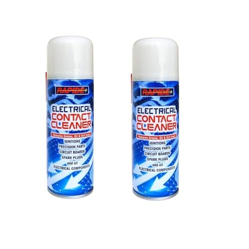 HOCHSTE Electrical Contact Cleaner Spray, 200ml, 2 pcs