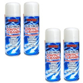 HOCHSTE Electrical Contact Cleaner Spray 200ml, 4 pcs