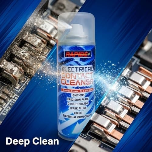 HOCHSTE Electrical Contact Cleaner Spray 200ml, 4 pcs-2