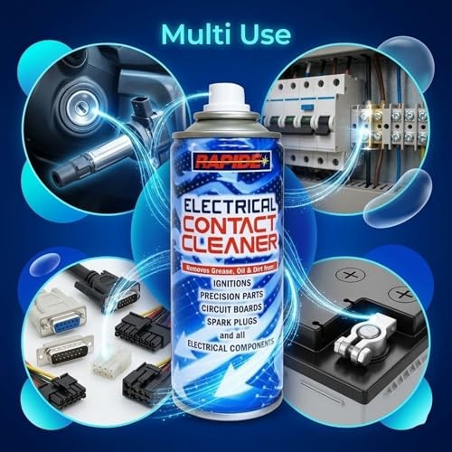 HOCHSTE Electrical Contact Cleaner Spray 200ml, 4 pcs-6