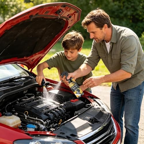 Generico Engine Cleaner Spray Degreaser for Engine Maintenance-2
