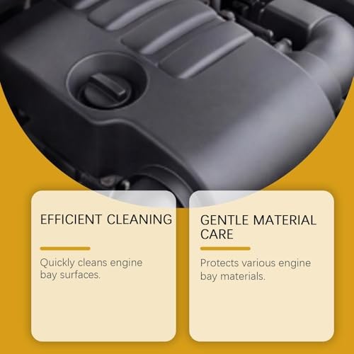Generico Engine Cleaner Spray Degreaser for Engine Maintenance-3