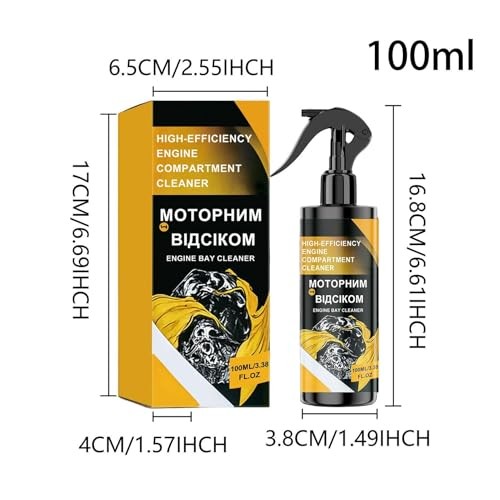 Generico Engine Cleaner Spray Degreaser for Engine Maintenance-5