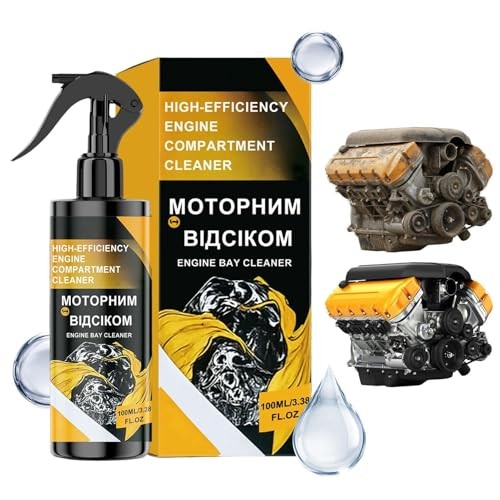 Generico Engine Cleaner Spray Degreaser for Engine Maintenance