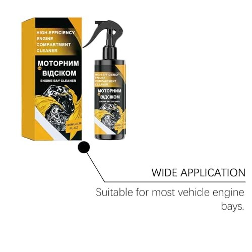 Generico Engine Compartment Cleaner Spray for Cars, SUVs, Campers and Workshop Use-7