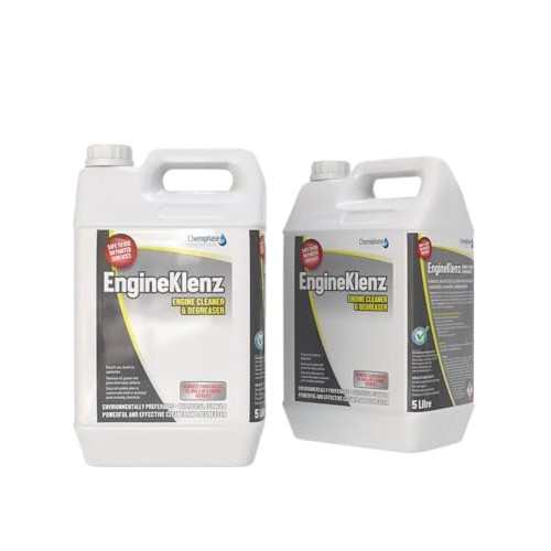 Chemiphase EngineKlenz Engine Degreaser and Automotive Cleaner, 2 x 5 Litres