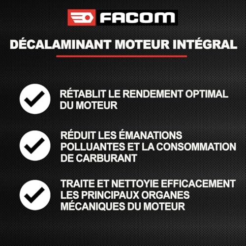Facom 006026 fuel and engine cleaner, 1 L-1