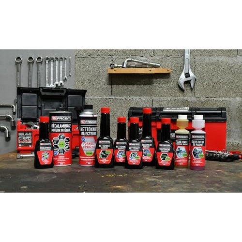 Facom 006026 fuel and engine cleaner, 1 L-5