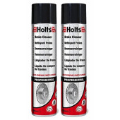 Fastcar Holts Brake Cleaner, 2 x 600ml cans